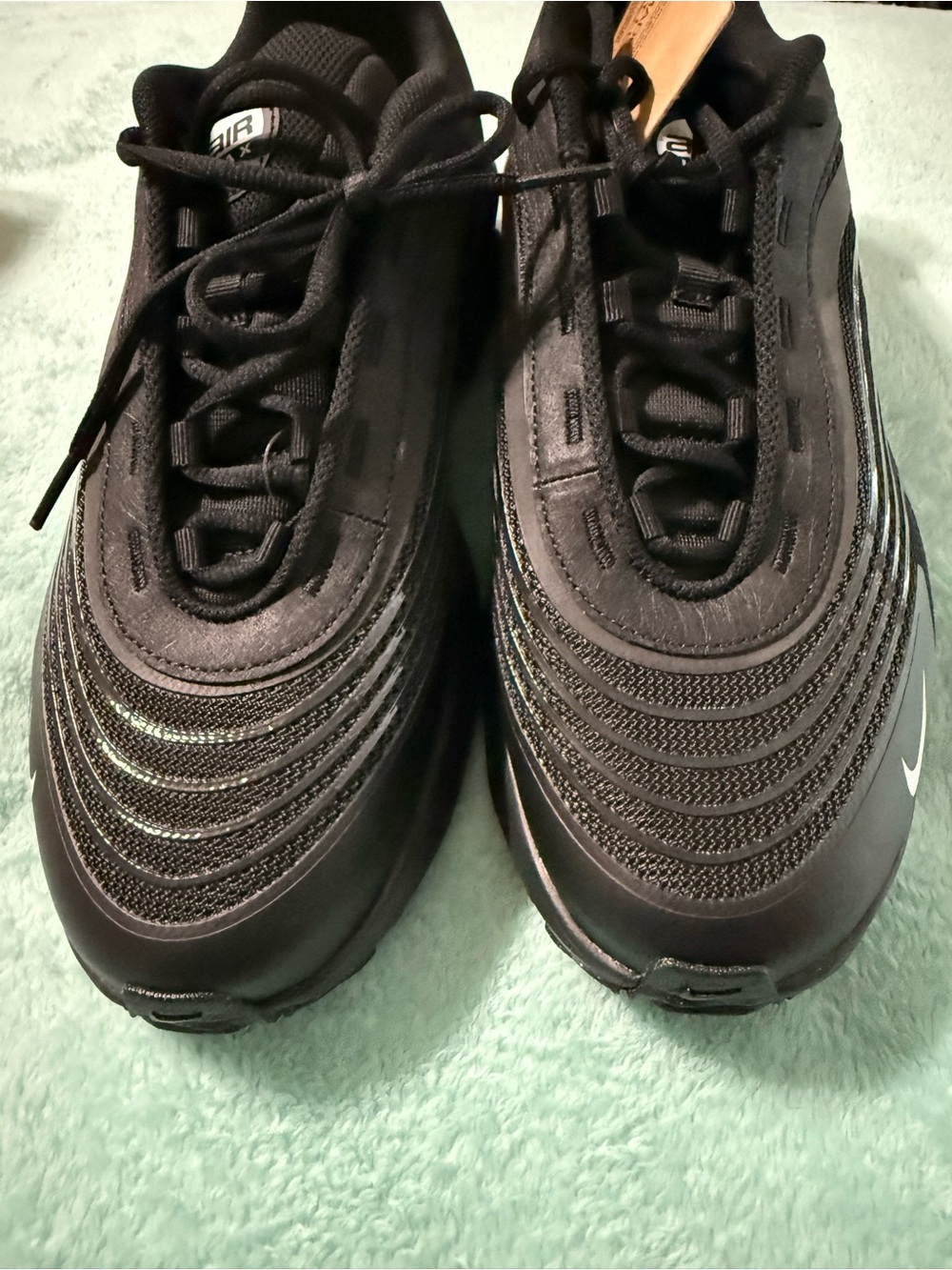 Nike Air Max Fire Casual Sneakers Men’s size 12 Black/White